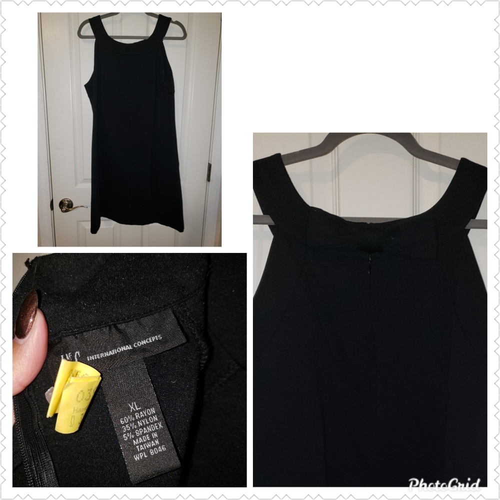 Black dress